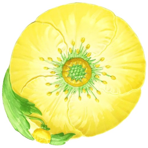 Large art deco carlton - art,