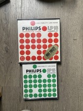 2 X Philips Tape for Reel to