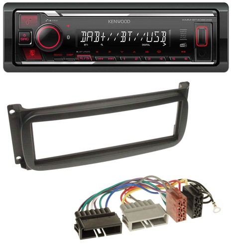 Kenwood mp3 bluetooth - usb, dab