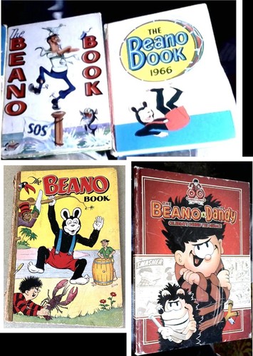 Beano annuals - beano,