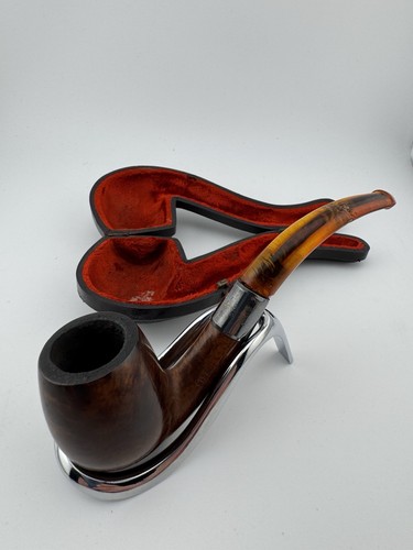 London made briar pipe - hp&s,