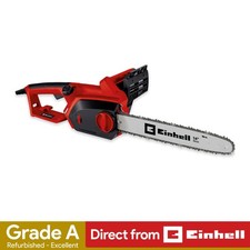 Einhell Electric Chainsaw 35cm 1800W Corded Electric GH-EC 1835 Refurb GRADE A