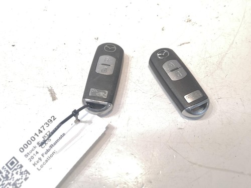 Mazda spare key - cx-5,