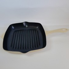 Aga Cast Iron Square Griddle Skillet Pan.
