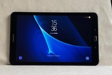 Samsung Galaxy Tab A (2016), SM-T580, 10.1 INCH 32GB WiFi Black - Good Condition 