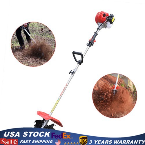 Hand held tiller - tiller, cultivator