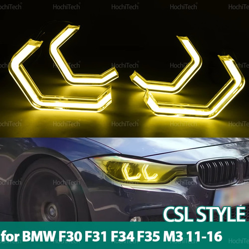 Lemon yellow csl led angel - csl,