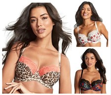 Panache Nina Bra Balcony Non Padded Underwired Supportive Womens Lingerie 10941