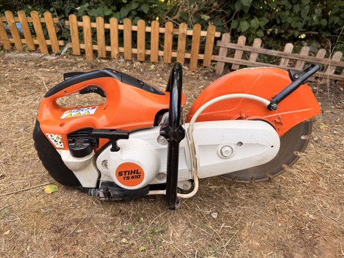 Stihl ts410 petrol - petrol, disc