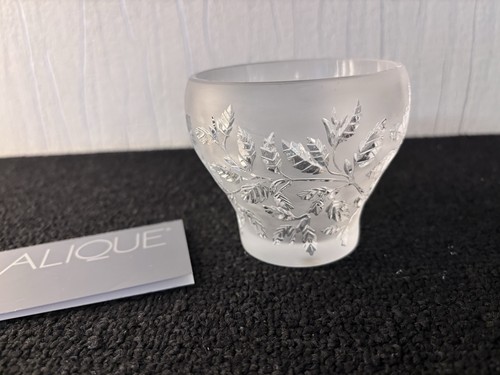 Lalique france clear frosted - lalique,