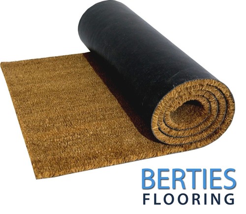 17mm coir matting - 17mm, entrance