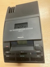 Philips LFH720 transcription / playback machine with the pedal