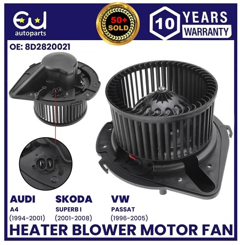 Heater blower motor fan - heater,