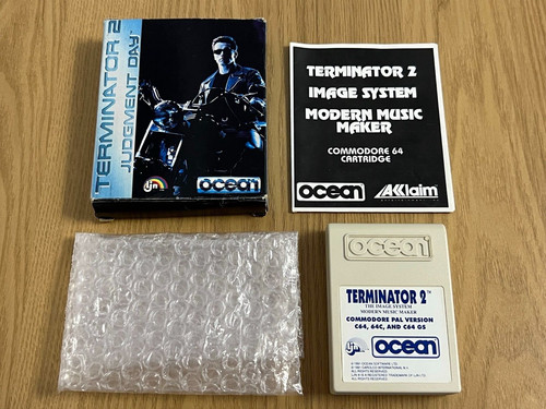 Ocean terminator commodore - ocean,
