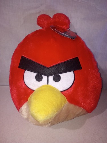 New with tags - red, angry