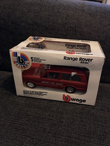 Burago range rover - burago,