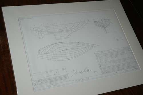 Contessa yacht signed - contessa,