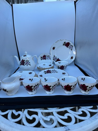 Vintage colclough bone china - vintage,