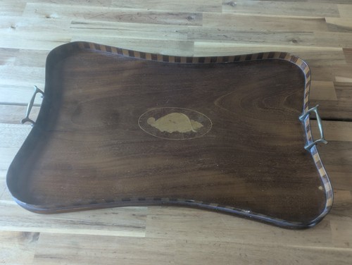 Antique edwardian inlaid - edwardian,