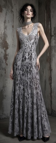 Vintage ann balon tuscany long - vintage,