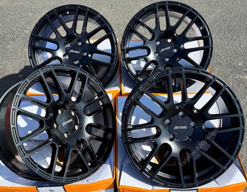 Alloy wheels petrol p6a - wheels, 18"