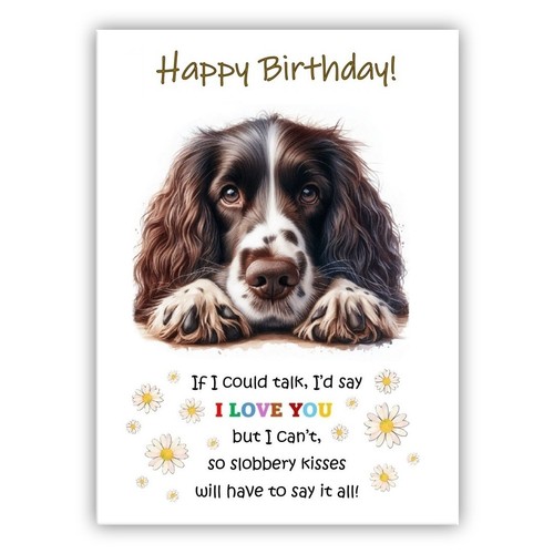 Birthday day card from - day,