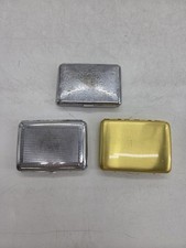 Set Of 3 Vintage Metal