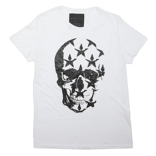 Philipp plein mens - white, skull