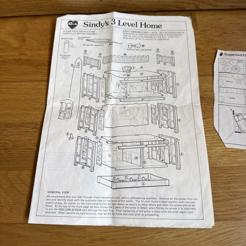 Sindy level home dolls house - sindy, 3