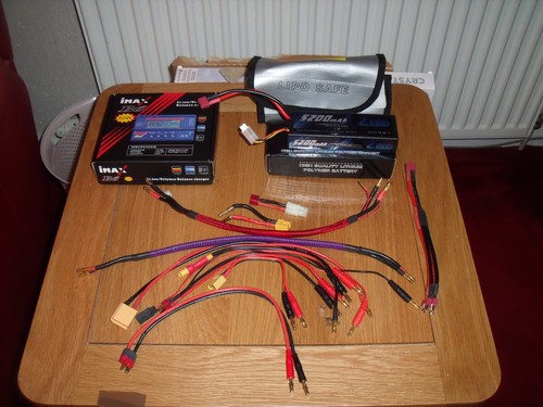Imax lipo battery - imax, rc