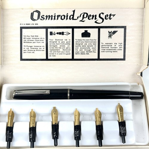Nos osmiroid italic - nos,