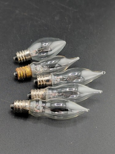 Clear flicker flame - clear,