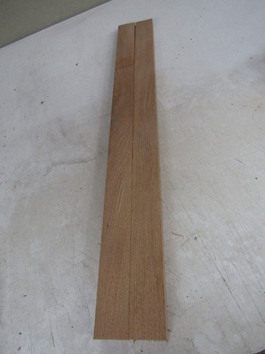 Planed oak offcuts - planed, pieces)