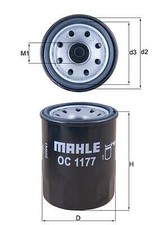 MAHLE OC1177 Oil Filter 65mm