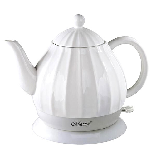 Electric ceramic kettle - ceramic, 1.2l
