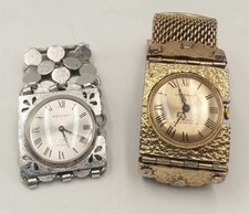 2 X COROCRAFT WATCHES. GOLD