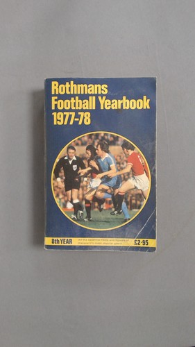 Rothmans football yearbook - football,