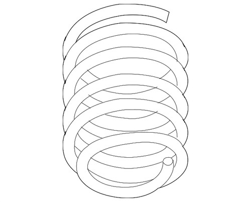 Genuine coil spring - gm,