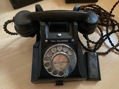 Rotary dial telephone vintage - dial,