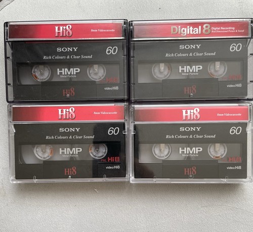 Set sony hi8 - 4,