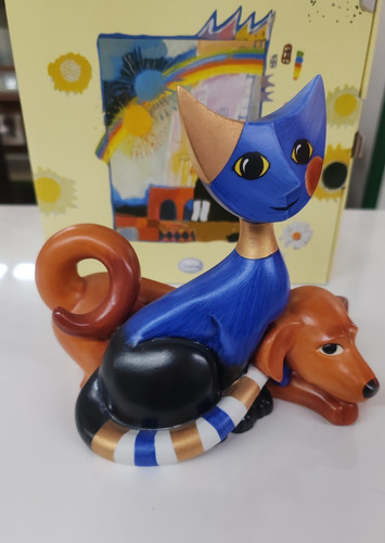 Porcelain cat rosina - cat,