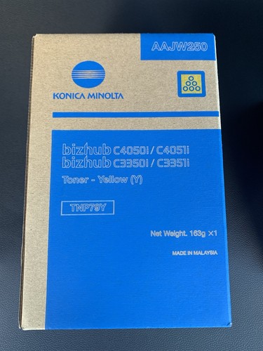 Original konica minolta - konica, tnp79y