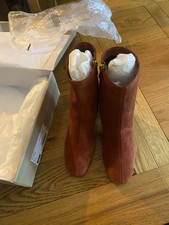 Ted Baker Dark Tan Uk 8 Block