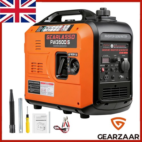 Petrol inverter generator - petrol,