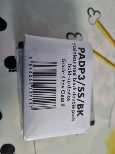 Cqr double push - double, button