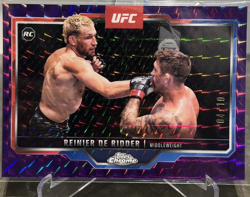 Reinier ridder 2025 topps - de,