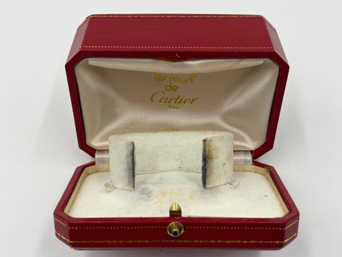 Vintage cartier watch box - vintage,