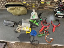 JOB LOT OF VARIOUS COARSE MATCH FLOAT FISHING TACKLE SEYMO, STONFO, CATAPULTS 