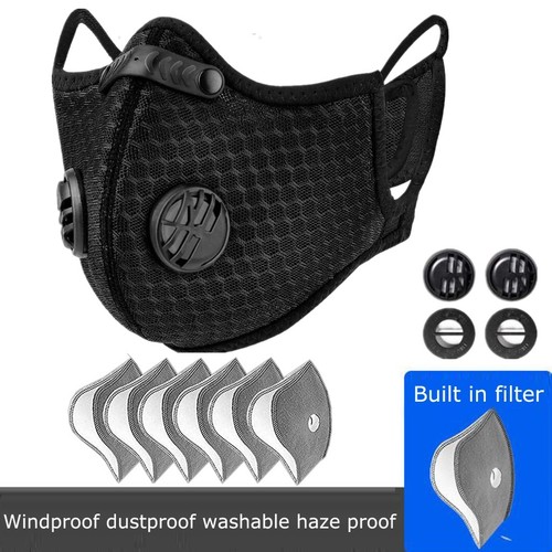 Carbon filter face mask with - mask,