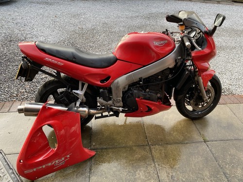 Triumph sprint 955i parts - triumph,
